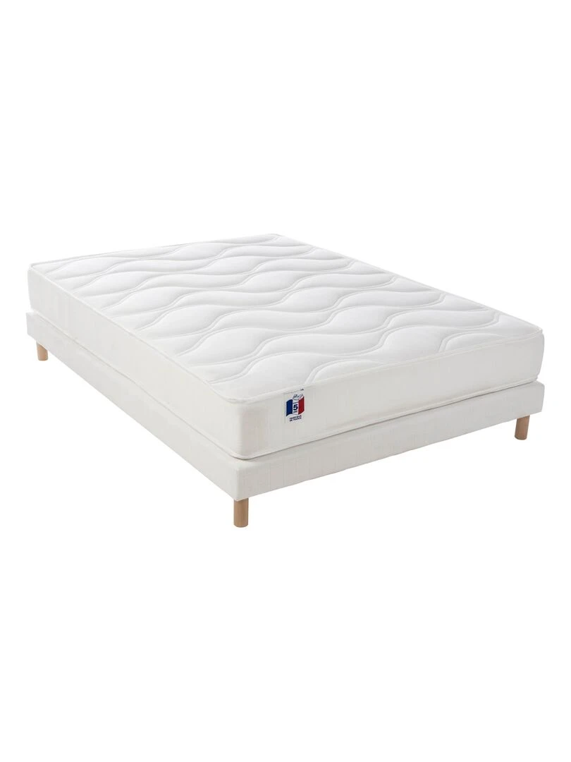 Ensemble Matelas Mémoire de forme HD + Sommier DIMAIME N/A