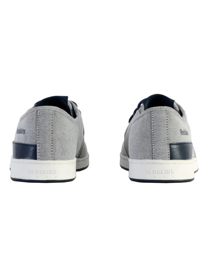 Basket à lacets Redskins Geant   Gris