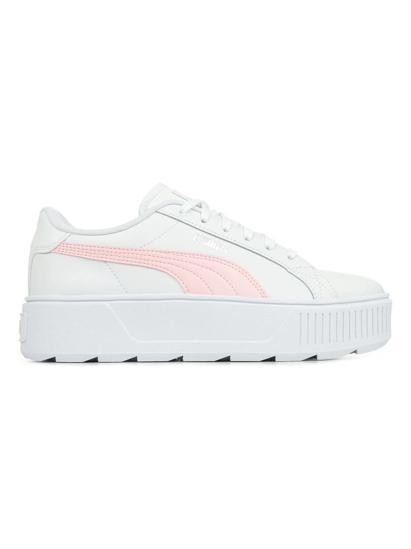 Baskets PUMA Karmen L Jr Blanc