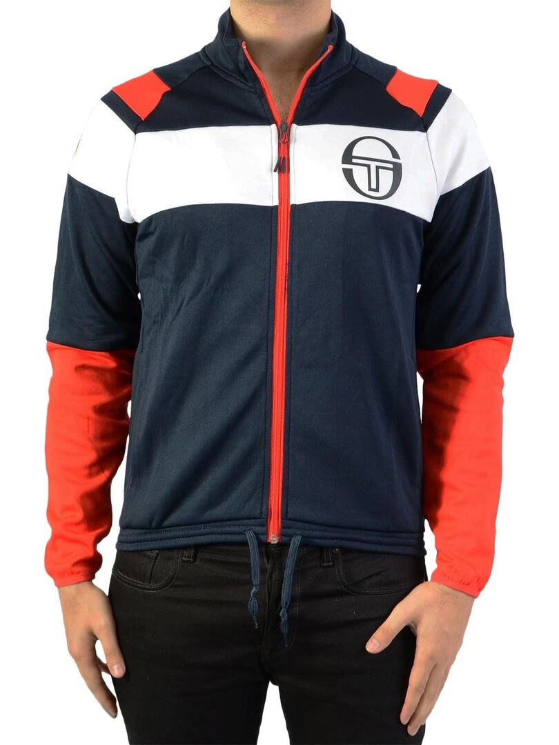 Sweat Sergio Tacchini CoilerMCStaff Tracktop 37996 Bleu