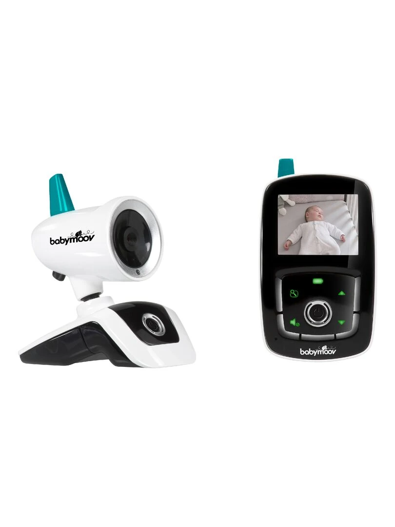 Babyphone Vidéo yoo Care Babymoov Blanc