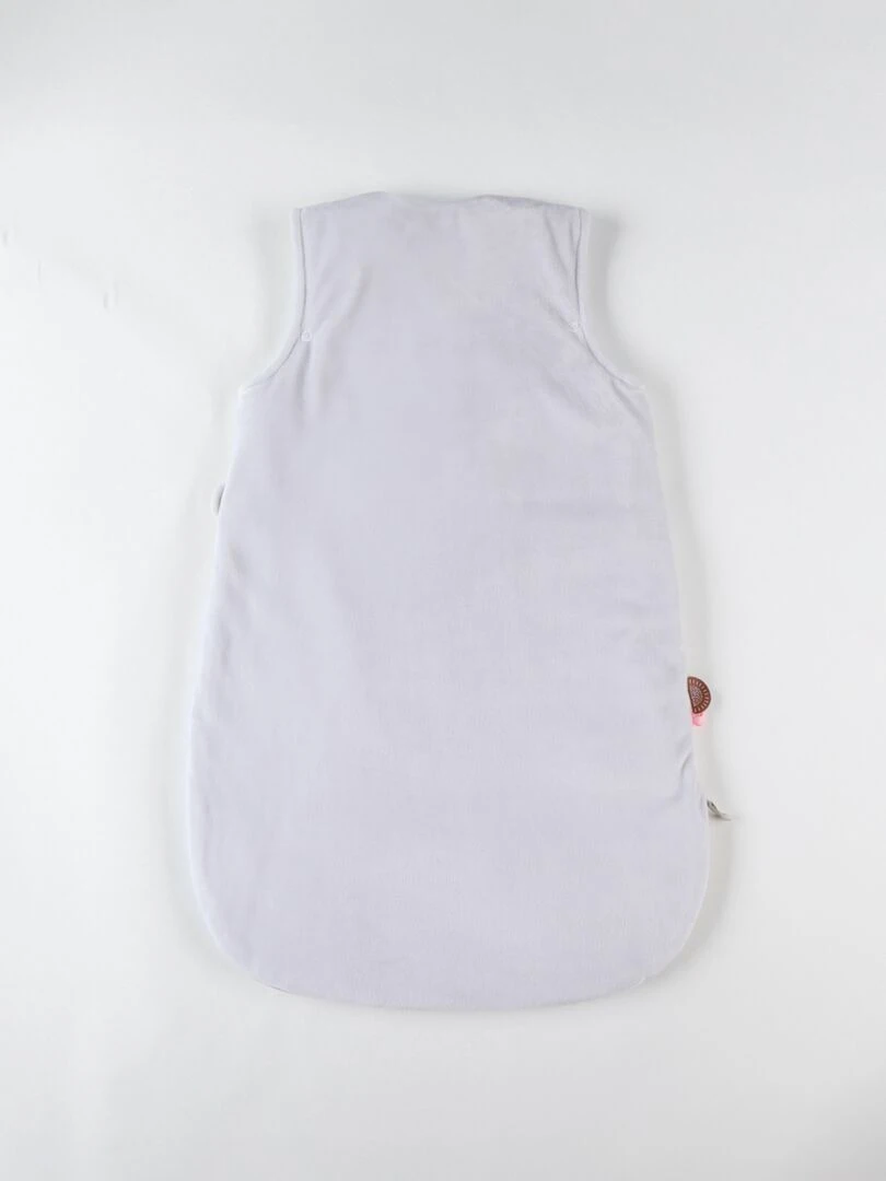 Gigoteuse 70 cm Kendi en Veloudoux    Gris