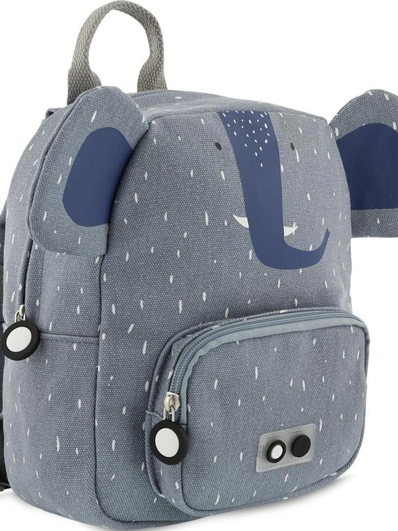 Sac à dos bébé Mrs. Elephant   Gris