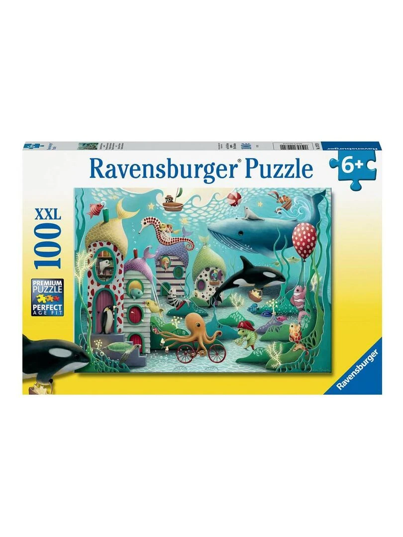 Puzzle 100 pieces xxl merveilles sous marines N/A