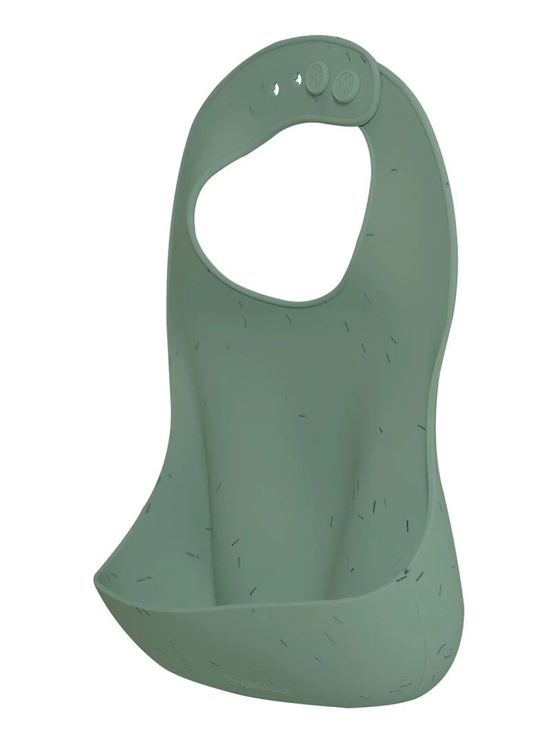 Bavoir bébé en silicone arrose Vert