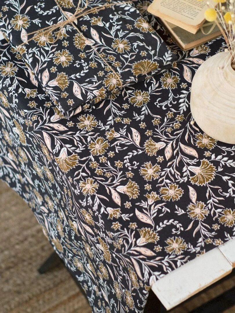 Nappe 'INDIES' 'TODAY' Gris