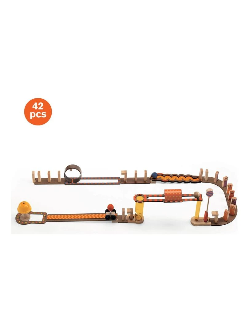 Jeu de construction : Zig & Go Junior : Magic 43 pièces   N/A