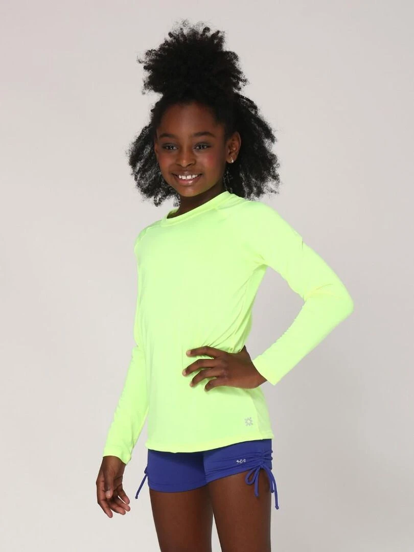 Rash Guard Classics UV Line Jaune