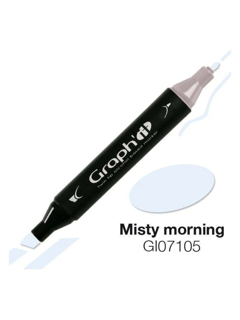 Marqueur Graph'It à double pointe   Matin brumeux   N/A