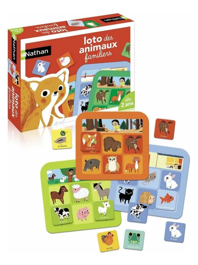 Loto des animaux familiers N/A