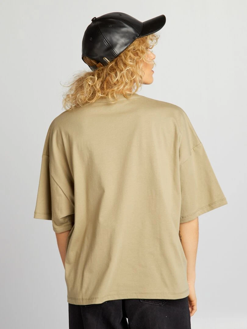 T shirt 'Queen of the stone age'   Vert