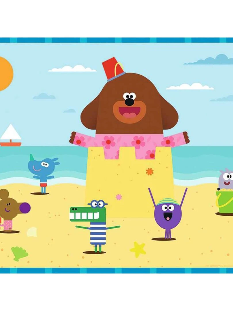 Puzzle 30 pièces : Oua Oua à la plage : Hé Oua Oua N/A
