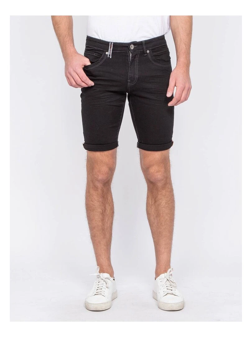 Bermuda en jean BLOYA Noir