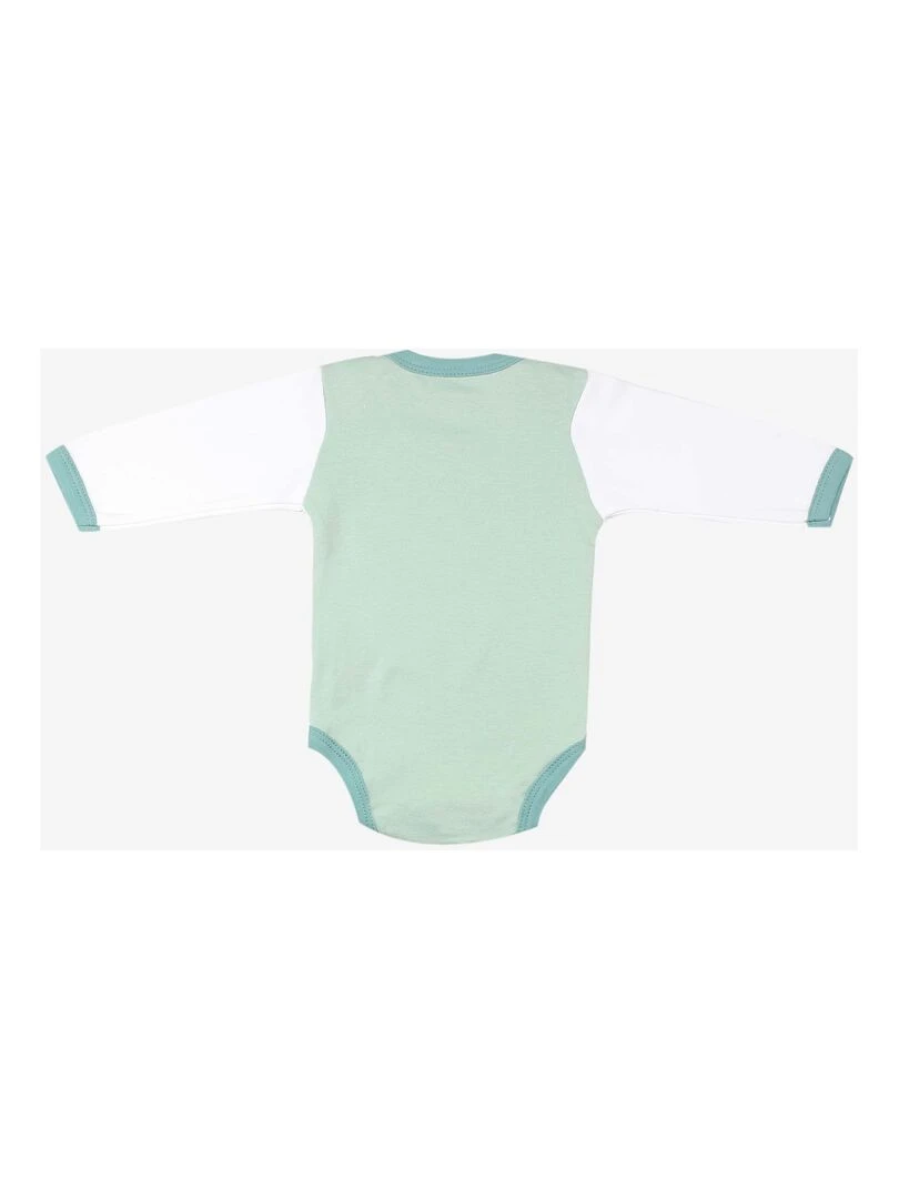 Lot de 2 bodies bébé Kinousses   Bleu