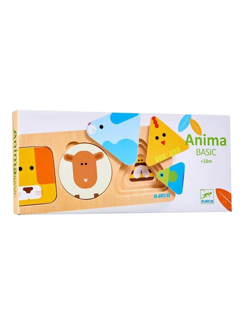 Jeu d'encastrement : AnimaBasic   N/A