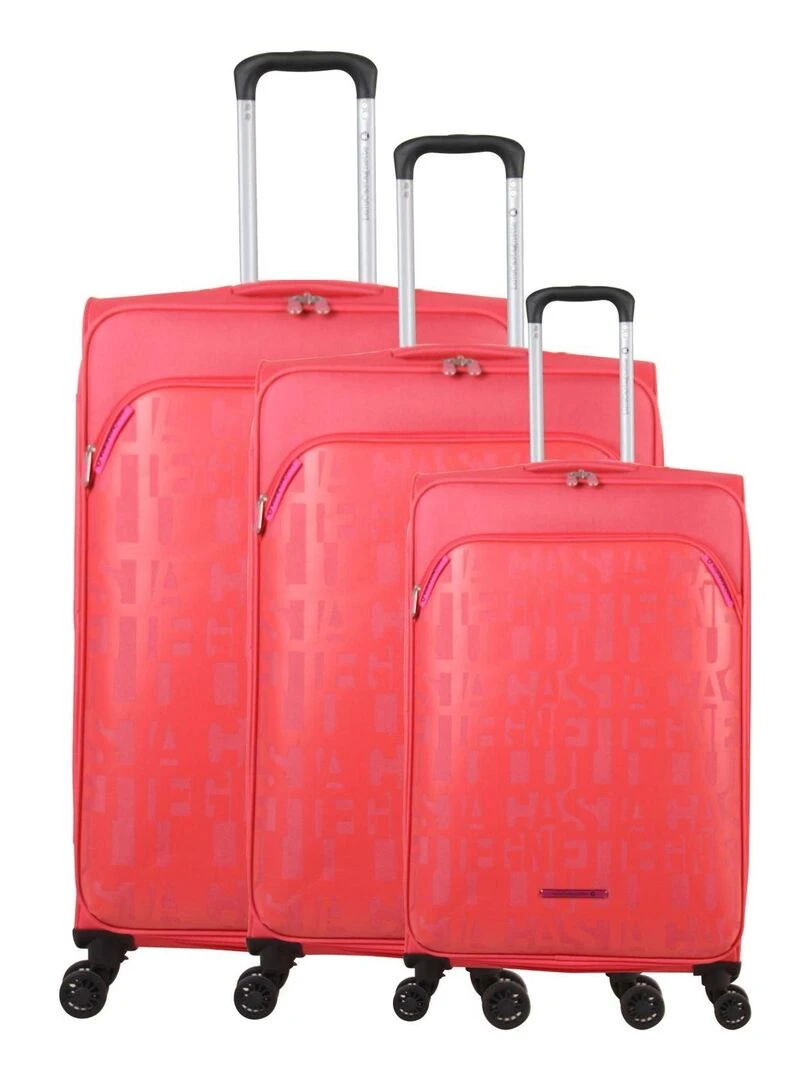LULU CASTAGNETTE SET DE 3 STREET Rose