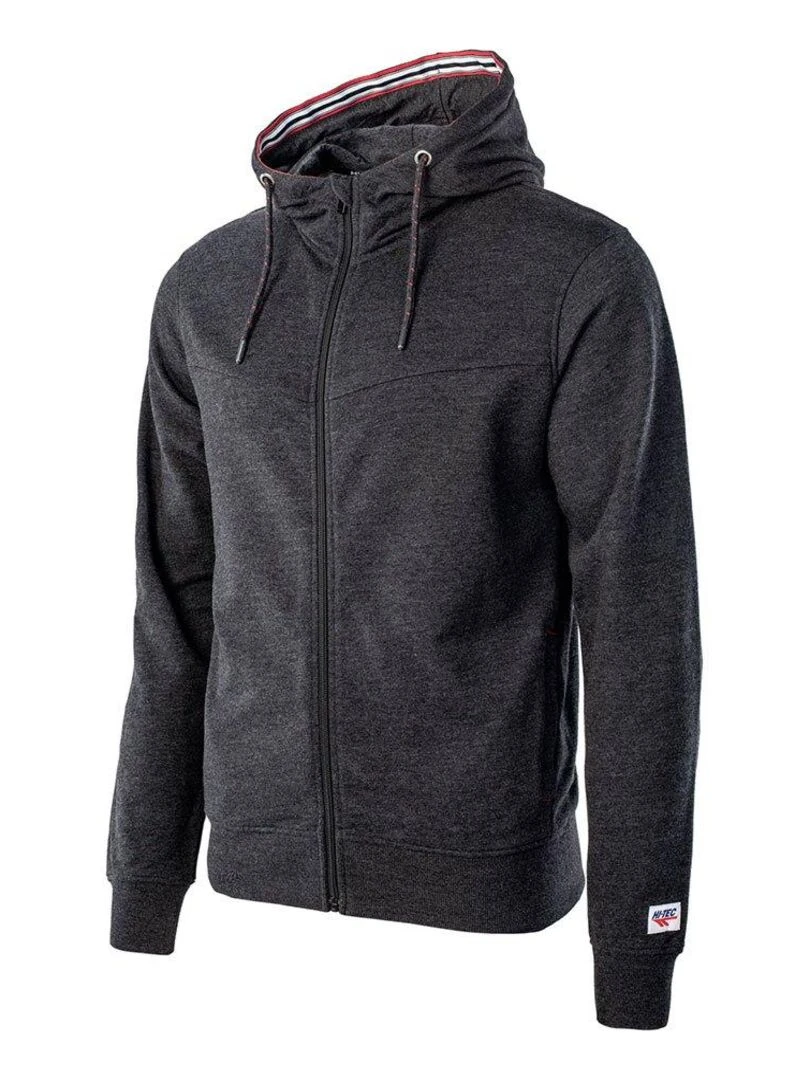 Hi Tec   Veste à capuche SABARIN   Noir ébène