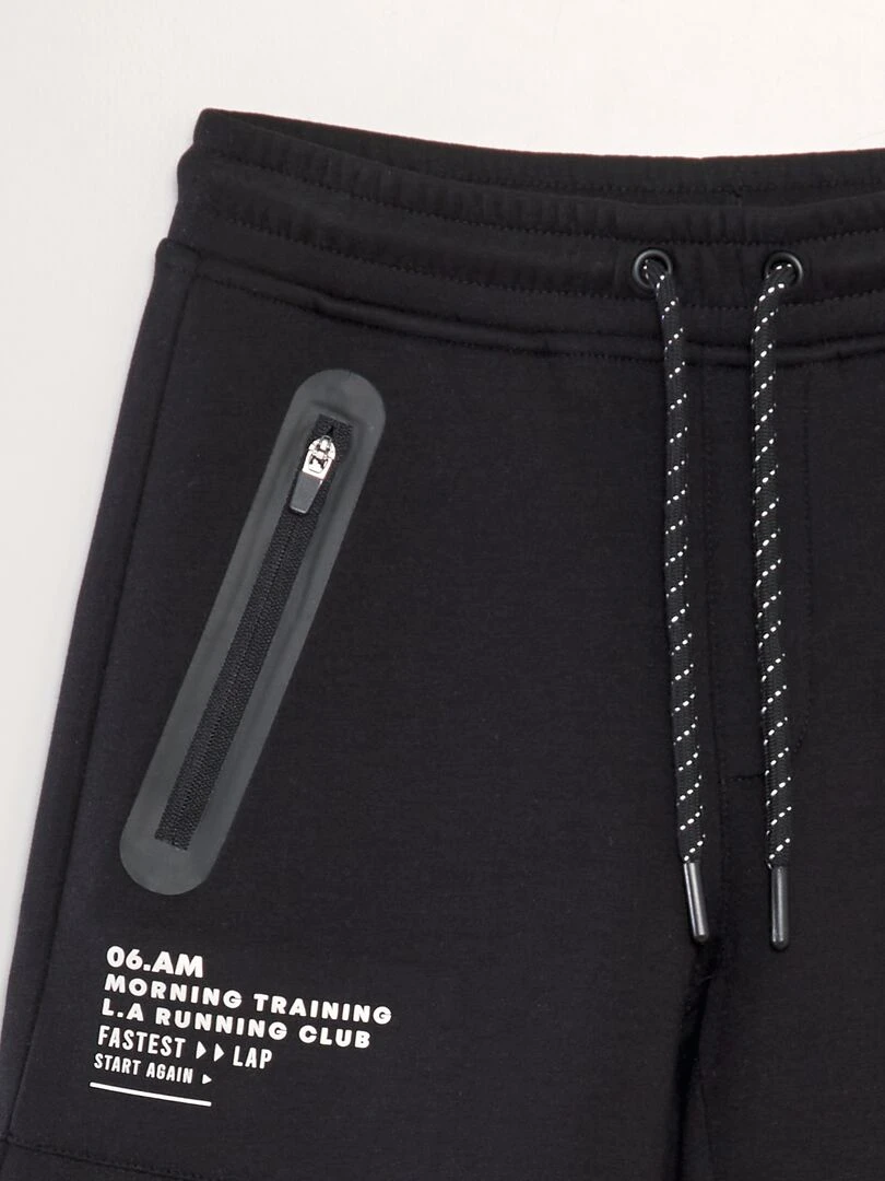 Short en néoprène   Noir