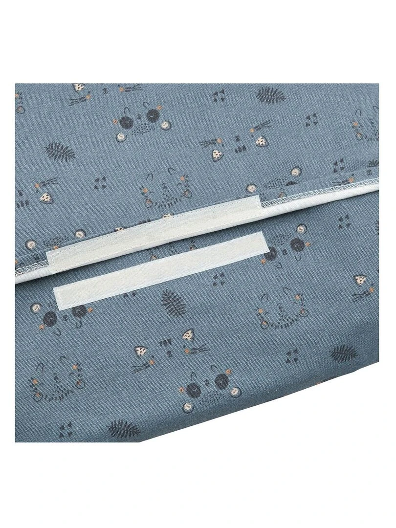 Matelas à langer Gaufrette   Bleu