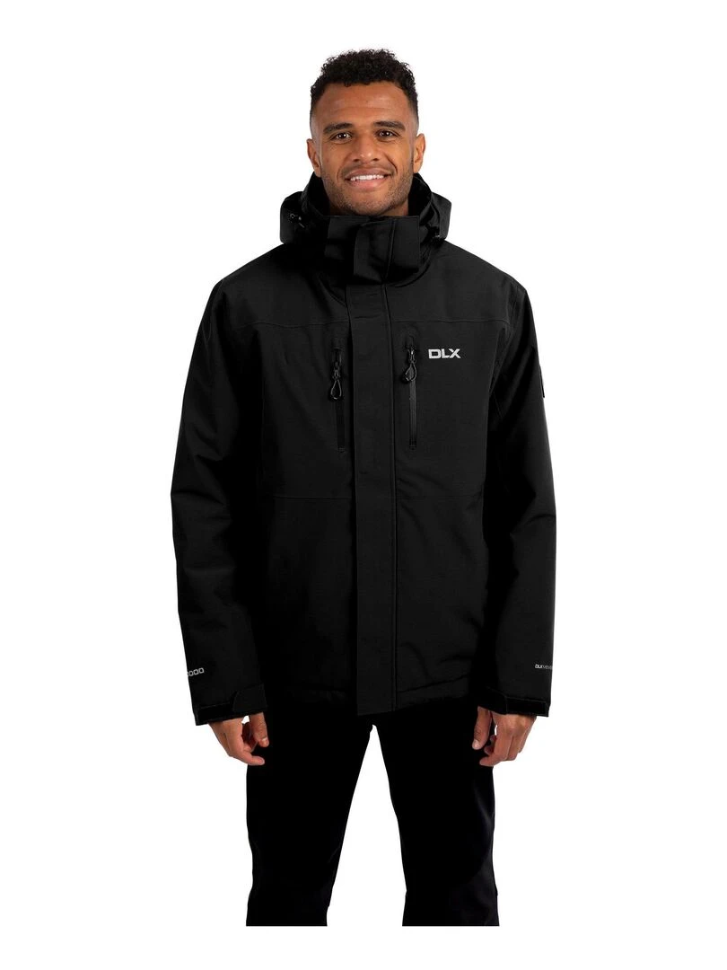 Trespass   Veste imperméable OSWARM   Noir
