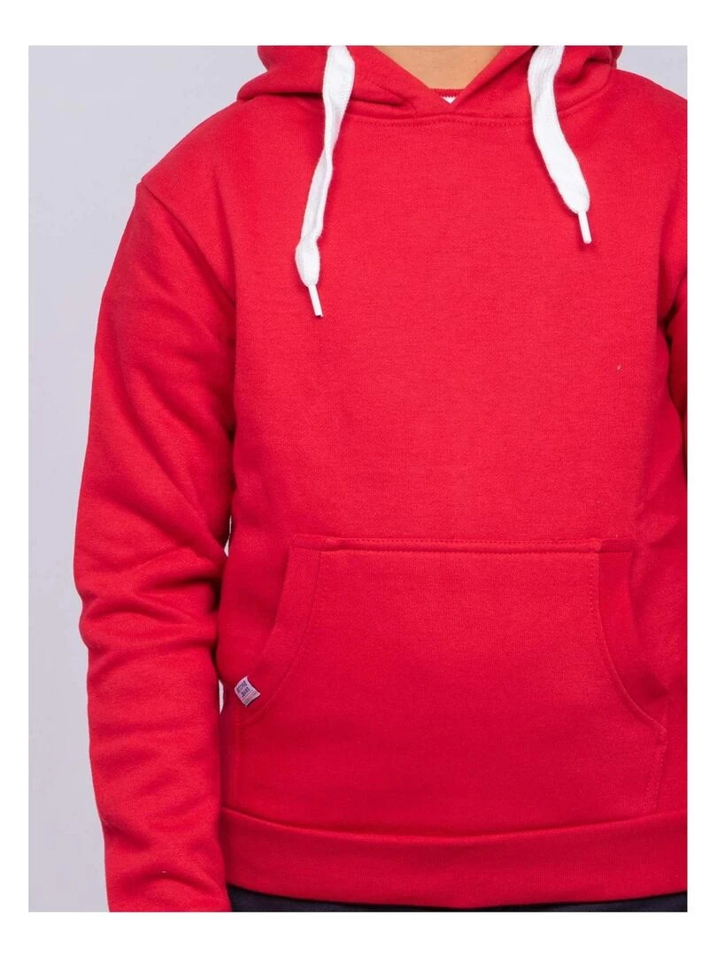 Sweat capuche WIDMO J   Rouge