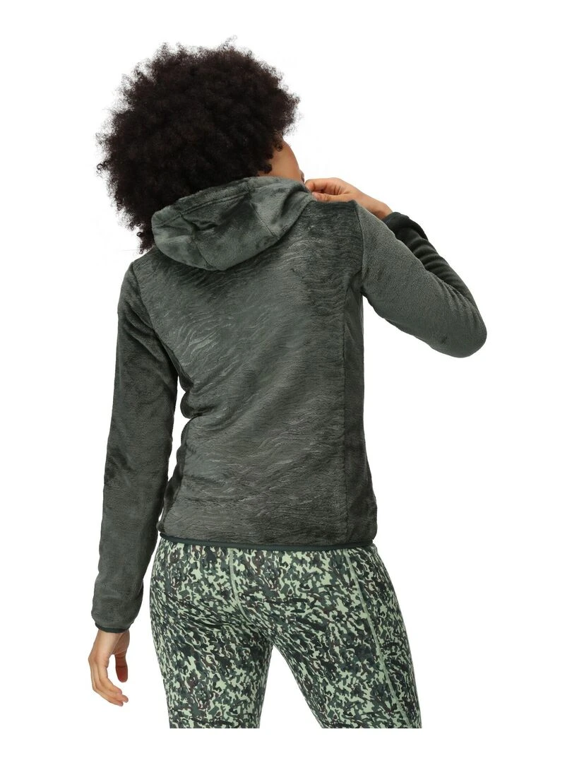 Regatta   Veste polaire JULISSA   Vert foncé