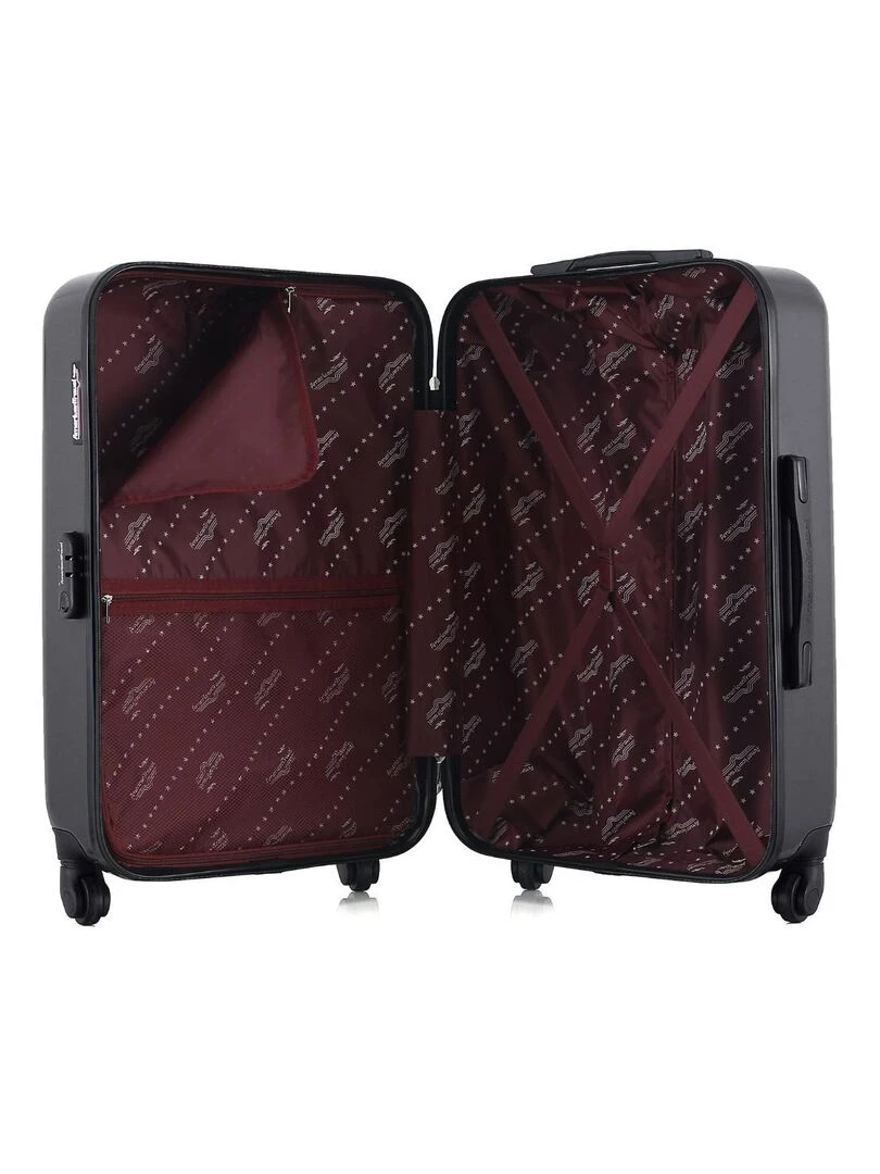 AMERICAN TRAVEL   VALISE M DETROIT   Noir