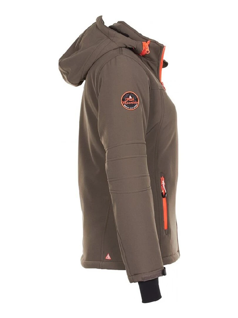Blouson de ski femme AMALI   Marron