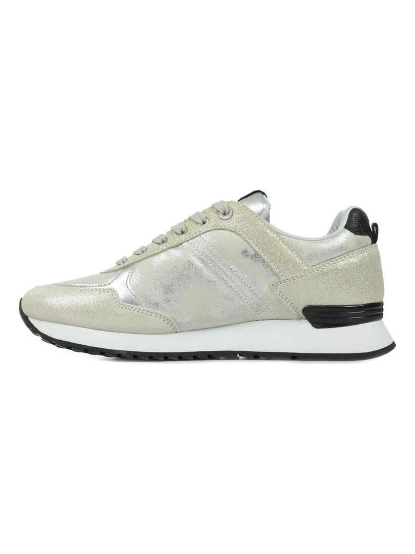 Baskets Colmar Travis Punk Regular Outsole   Argent