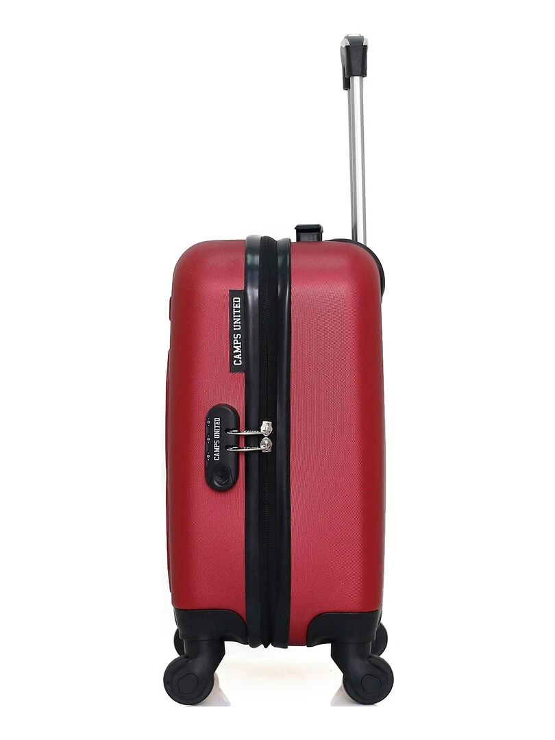 CAMPS UNITED   VALISE CABINE XXS BERKELEY 4 ROUES 46 CM   Bordeaux
