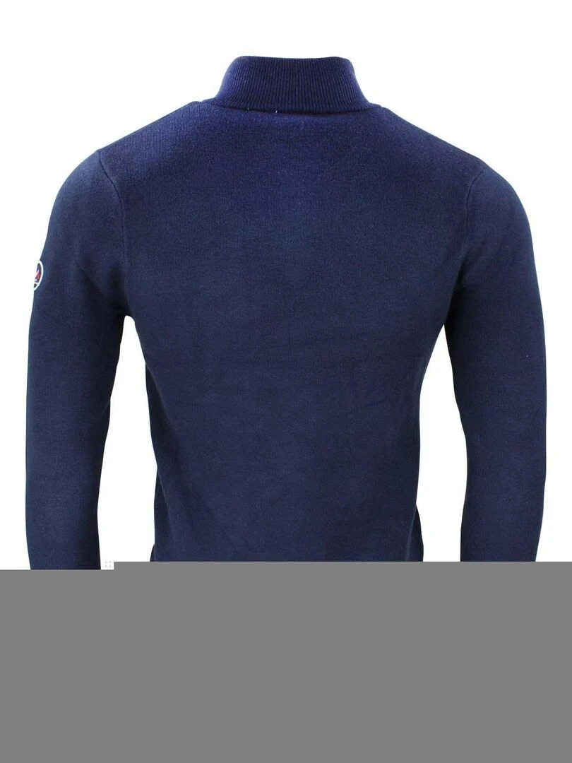 Pull homme CHARLITO PEAK MOUNTAIN Bleu marine