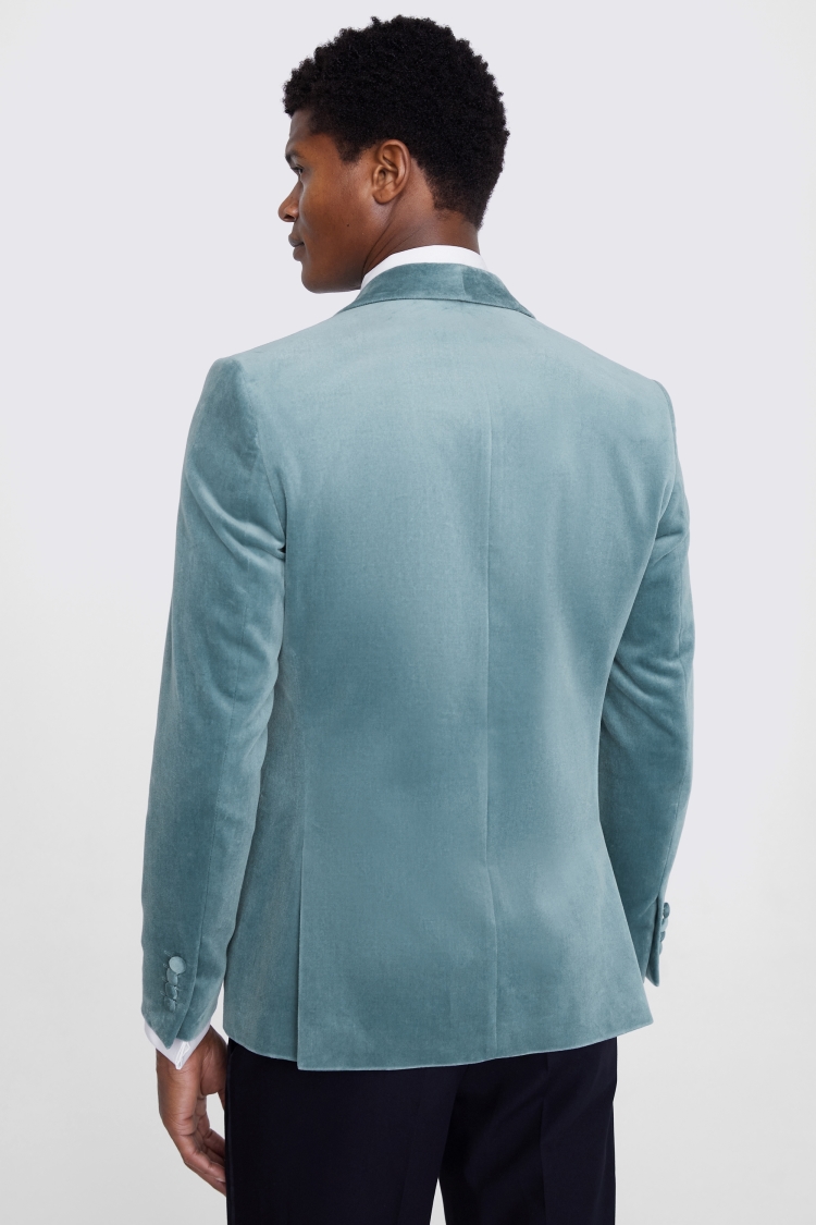 Slim Fit Ink Houndstooth Dress Jacket   Buy Online at Moss