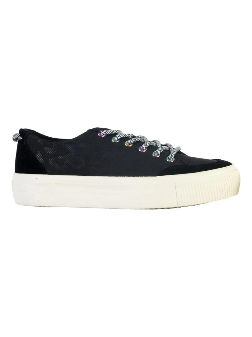Basket Cuir Desigual Street Padded Noir