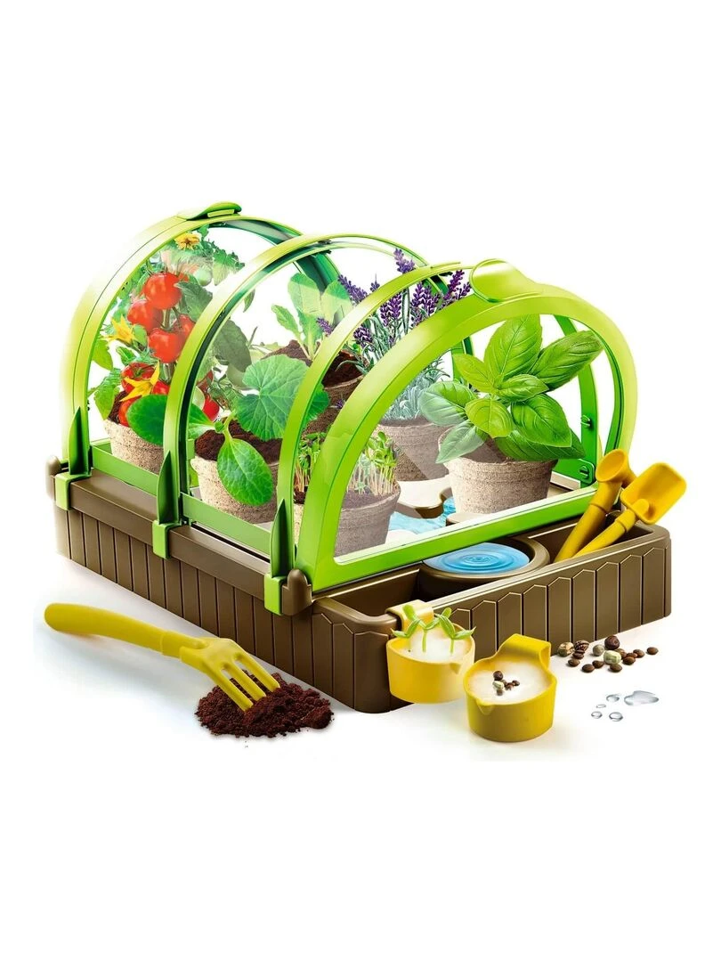 Science et jeu : Play for Future : Mon jardin sous serre N/A