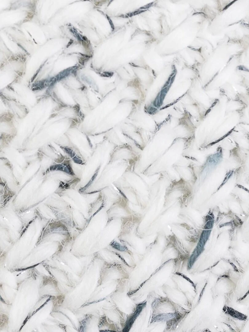 Bonnet Tricot Lumina   Made in UE   Blanc