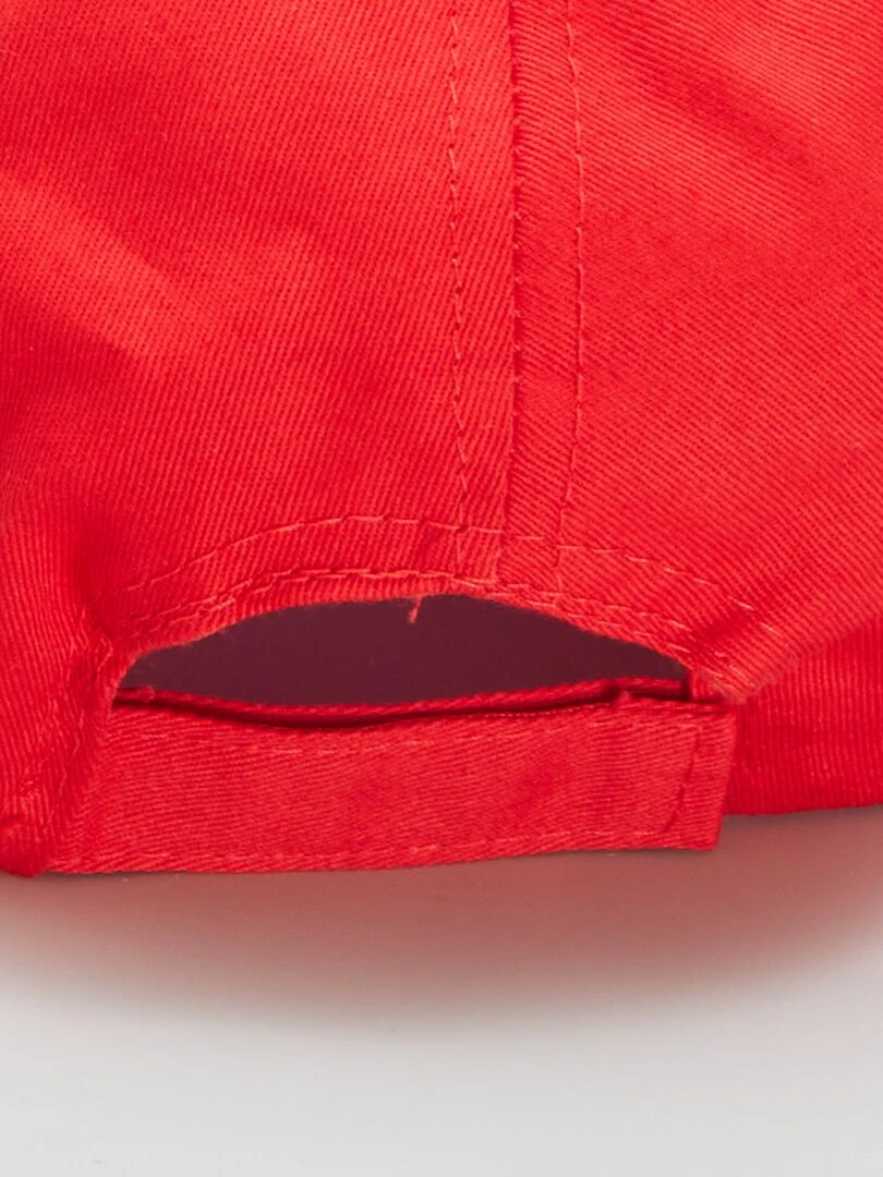 Casquette en toile 'Sonic'   blanc