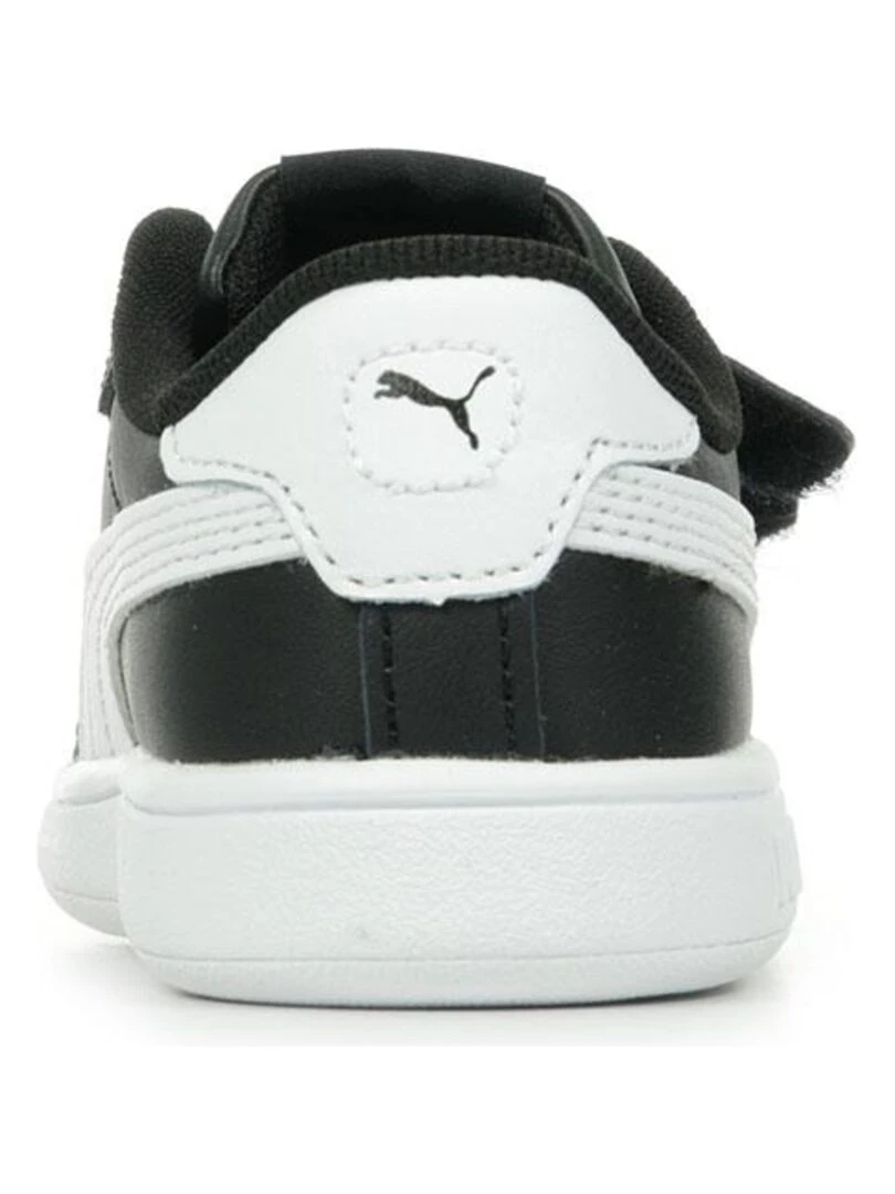 Baskets PUMA Smash 3.0 L V Inf   Noir Blanc