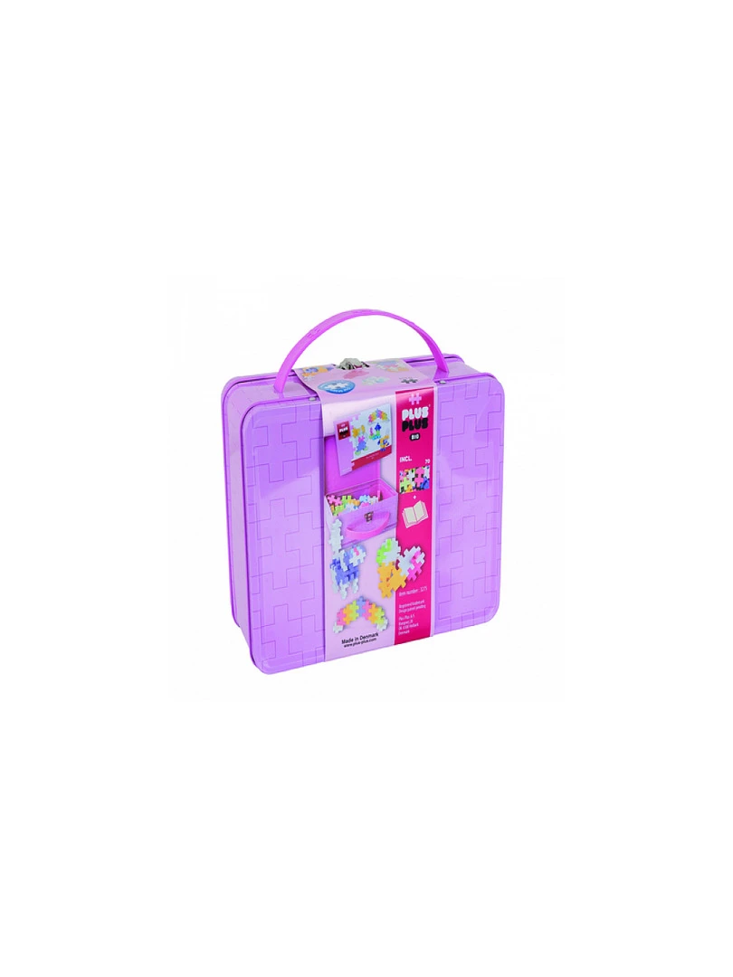 Plus Plus Valisette Big Pastel 70 Pieces   N/A