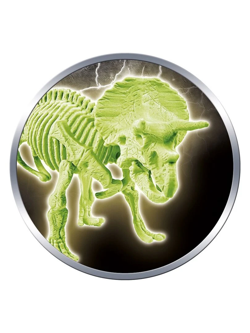 Science et jeu : Archéo ludic : Tricératops phosphorescent   N/A