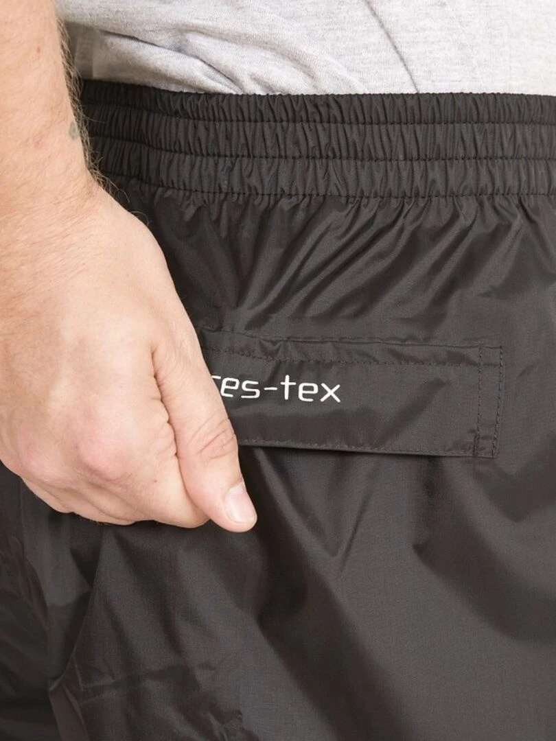 Trespass   Surpantalon imperméable Qikpac   Noir