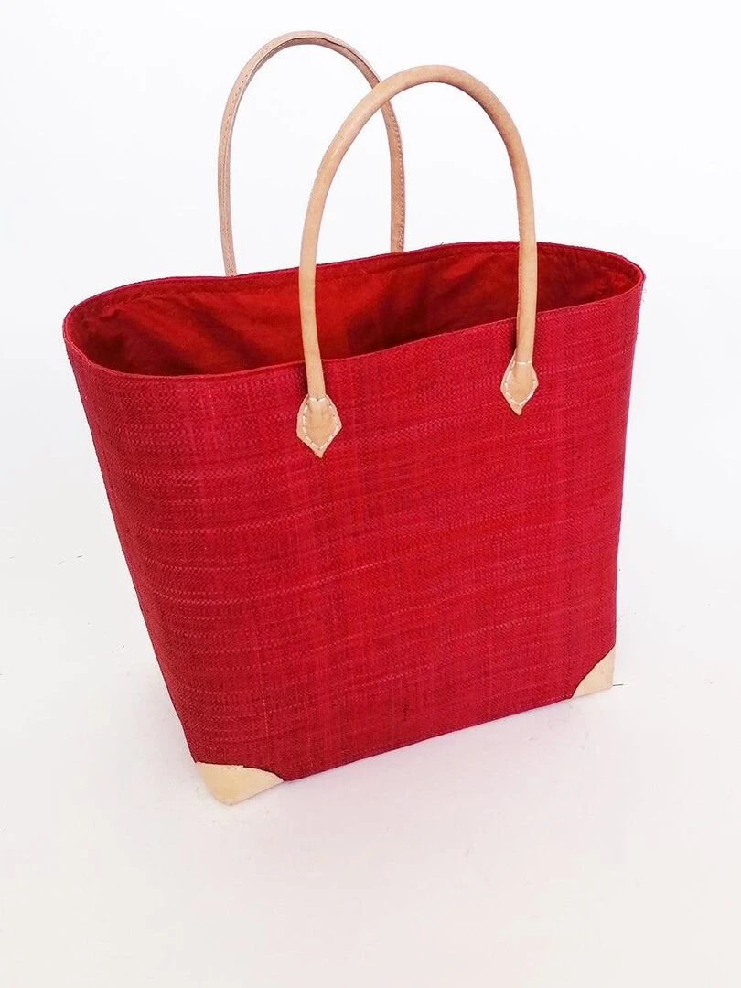 Panier Tamatave GM Rouge Rouge