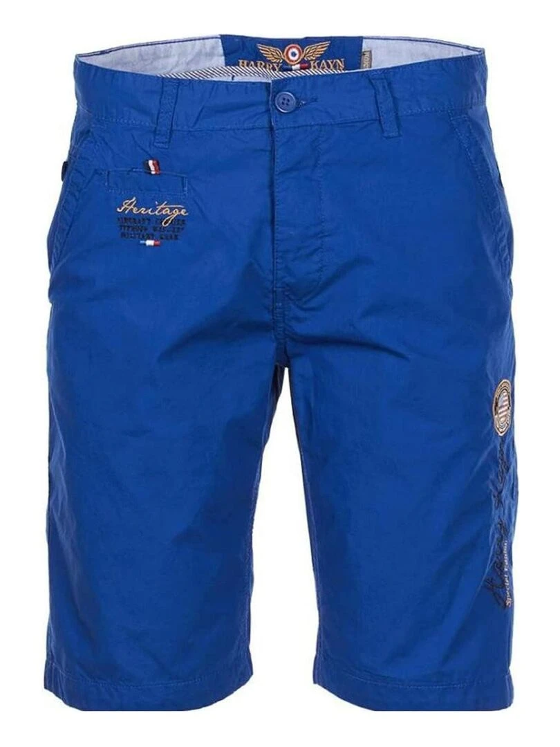 Bermuda garçon ECREGARY HARRY KAYN Bleu