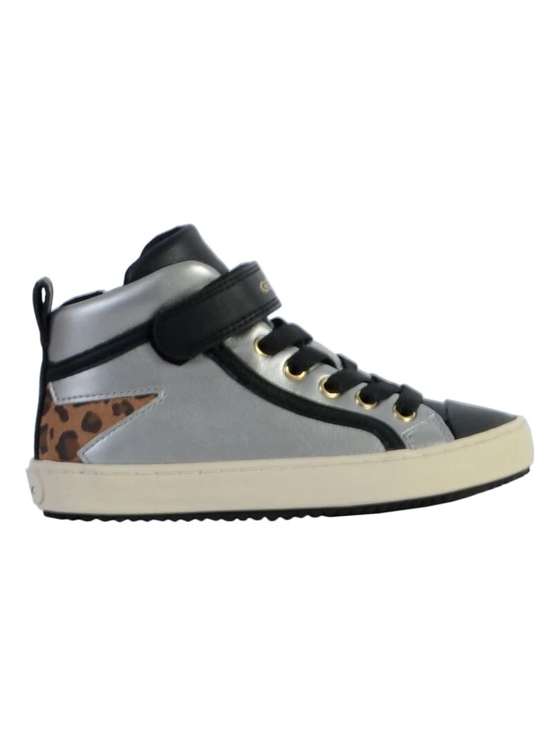 Basket Montante EnfantFille Geox Kalispera J944GM Noir