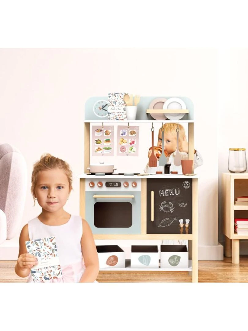 Cuisine party avec 23 accessoires Speedy Monkey N/A