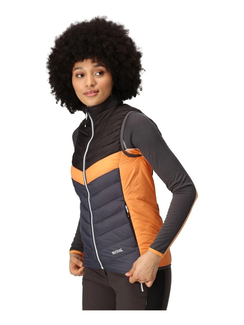 Regatta   Veste sans manches HARROCK   Gris Noir Noir