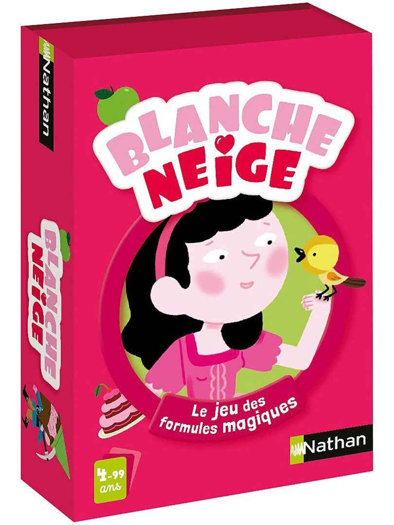 Jeu de cartes Blanche Neige N/A