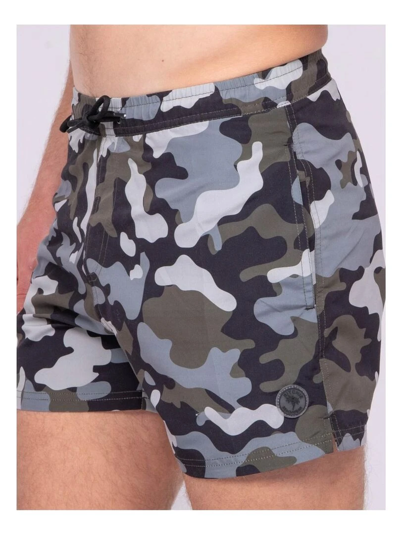 Short de bain GUSTAVO   Kaki