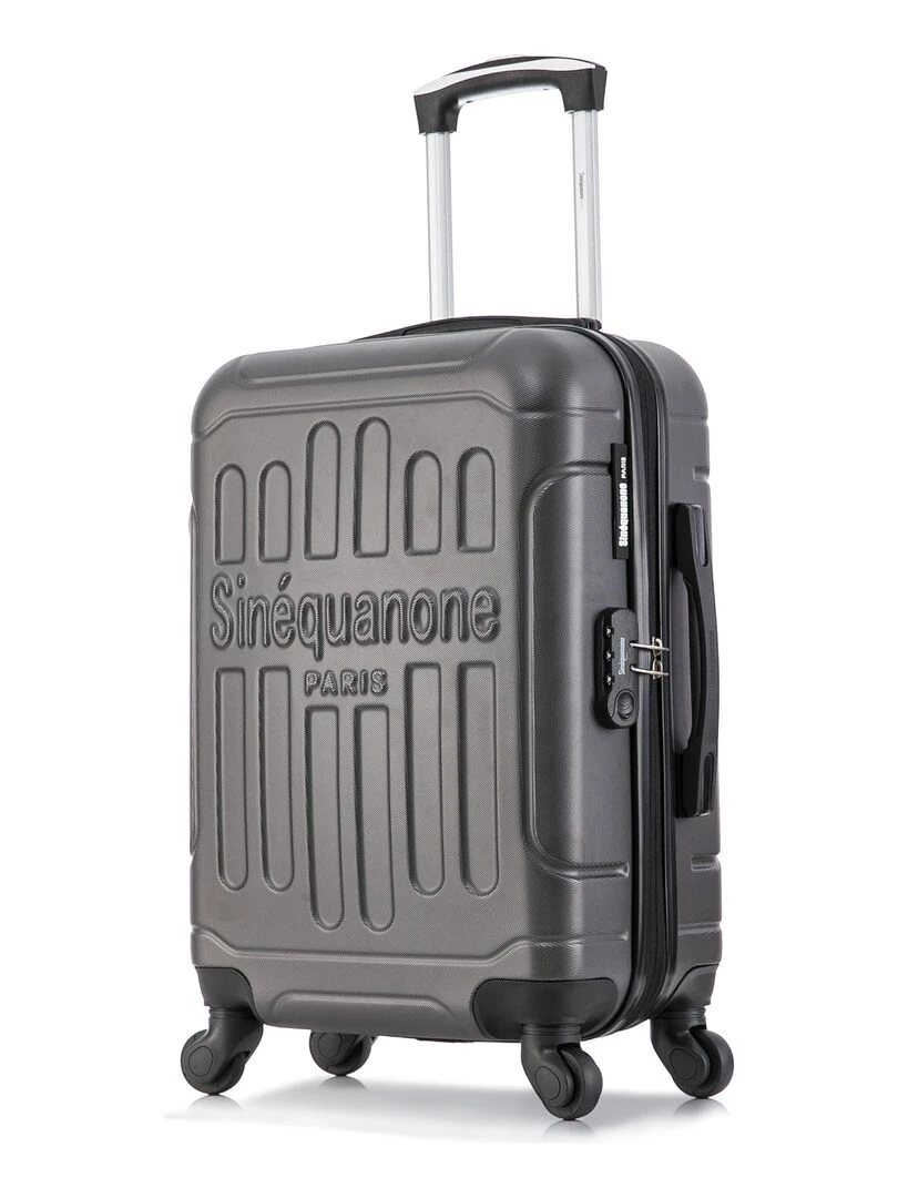 SINEQUANONE VALISE S HEMERA Gris foncé