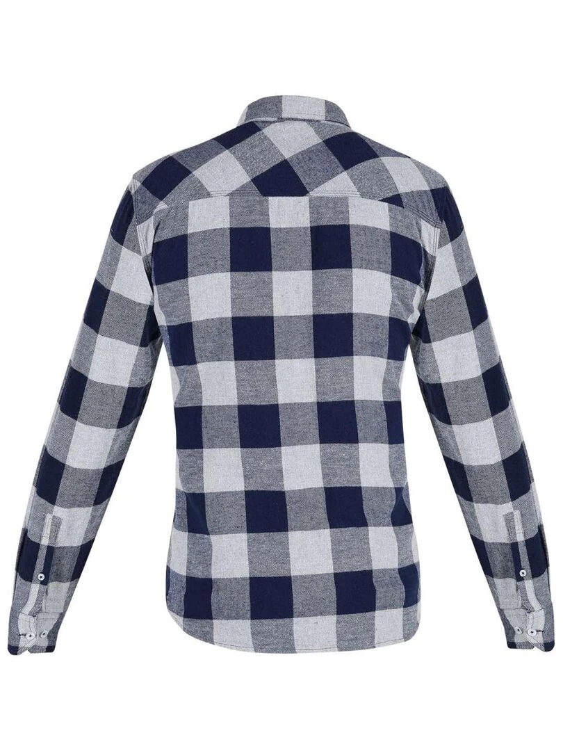 KAPORAL Chemise vichy droite Gris