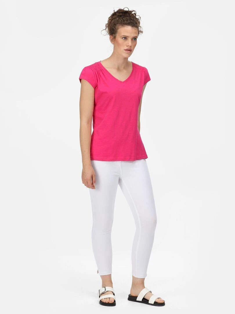 Regatta   T shirt FRANCINE   Rose clair